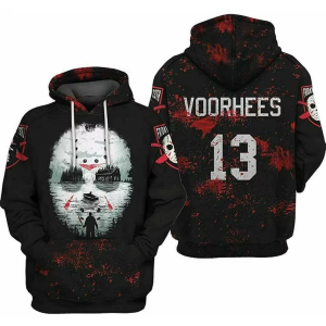 JASON VOORHEES SCARY FACE 3D ALL OVER PRINTED SHIRTS