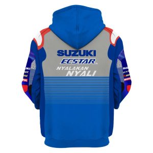 Suzuki rockstar energy hoodie, Suzuki customize dirt bike jersey, Suzuki motocross gear