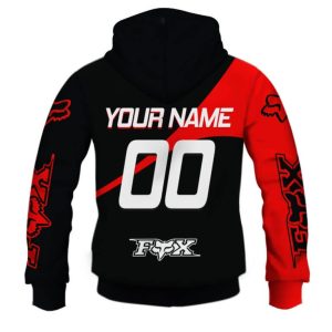 Honda hoodie front back mockup, Honda dirtbike hoodie, Honda full printed