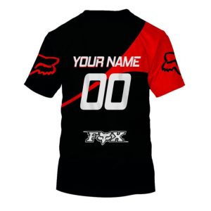 Honda hoodie front back mockup, Honda dirtbike hoodie, Honda full printed