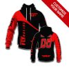 Fox racing limited edition hoodies, Fox racing custom race jacket, Fox racing motocross hoodie