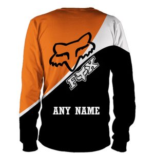 Fox racing riding gear size chart, Fox racing motocross sweatshirt personalized, Fox racing fx shirts
