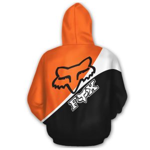 Fox racing orange motocross, Fox racing personalized motocross hoodies, Fox racing youth motocross hoodies