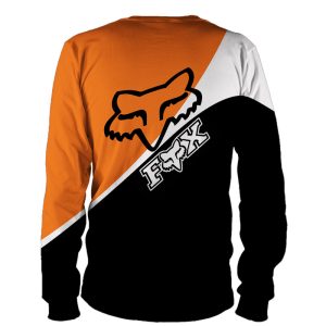 Fox racing orange motocross, Fox racing personalized motocross hoodies, Fox racing youth motocross hoodies