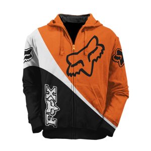 Fox racing orange motocross, Fox racing personalized motocross hoodies, Fox racing youth motocross hoodies