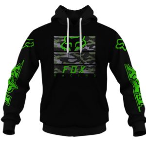 Fox racing hoodie with fox, Fox racing groot logo, Fox racing dirt bike hoodie