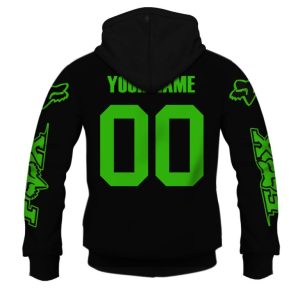 Fox racing hoodie with fox, Fox racing groot logo, Fox racing dirt bike hoodie