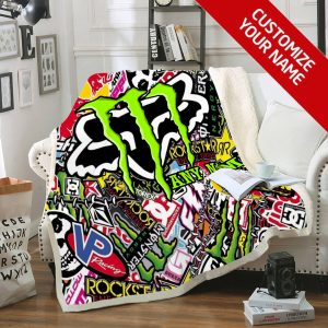 Fox racing racing rugs, Fox racing racing motocross rug, Fox racing victory rug