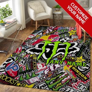 Fox racing dirt bike rug, Fox racing motocross track rug, Fox racing jump rug