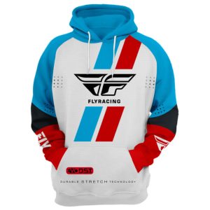 Fox racing clothing, Fox racing cute green hoodie, Fox racing racing dirt bike