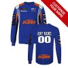 Ktm ktm, Ktm mx pants size chart, Ktm jersey blue