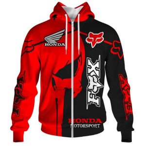 Honda racing moto, Honda purple racing hoodie, Honda sweater
