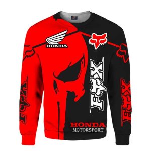 Honda racing moto, Honda purple racing hoodie, Honda sweater