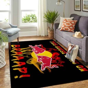 Fox racing motocross-themed rug, Fox racing dirtbike track rug, Fox racing motocross track rug