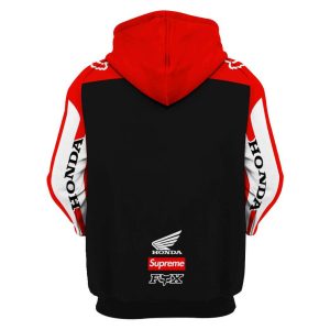 Honda fx hoodie, Honda braaap reviews, Honda motocross clothing