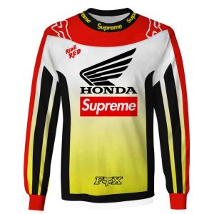 Honda fx hoodie, Honda braaap reviews, Honda motocross clothing