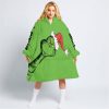 THE GRINCH – ARCTIC CAT - OODIE BLANKET HOODIE