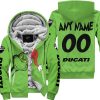 THE GRINCH – DUCATI - FLEECE ZIP HOODIE