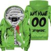 THE GRINCH – FOX RACING - FLEECE ZIP HOODIE