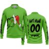 THE GRINCH – FOX RACING - LONG SLEEVE POLO SHIRT
