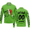 THE GRINCH – FXR - LONG SLEEVE POLO SHIRT