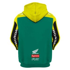 Honda racing gear, Honda cute fox, Honda jersey custom