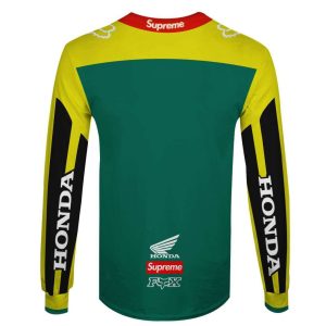 Honda racing gear, Honda cute fox, Honda jersey custom