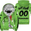 THE GRINCH – KAWASAKI - FLEECE ZIP HOODIE