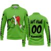THE GRINCH – KAWASAKI - LONG SLEEVE POLO SHIRT