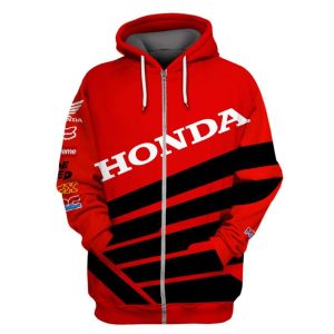 Honda motocross crocs, Honda groot logo, Honda zero foxt