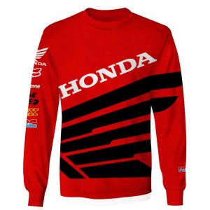 Honda motocross crocs, Honda groot logo, Honda zero foxt