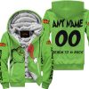 THE GRINCH – KTM - FLEECE ZIP HOODIE