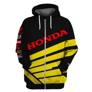 Honda racing sweatshirt, Honda hoodie, Honda riding gear size chart