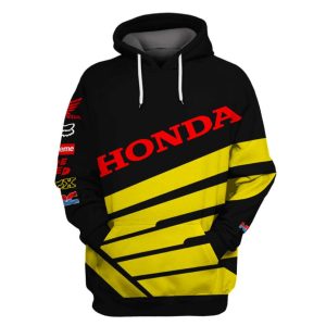 Honda racing sweatshirt, Honda hoodie, Honda riding gear size chart