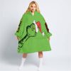 THE GRINCH – ROCKSTAR - OODIE BLANKET HOODIE