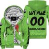 THE GRINCH – SEA DOO - FLEECE ZIP HOODIE