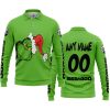 THE GRINCH – SEA DOO - LONG SLEEVE POLO SHIRT
