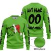 THE GRINCH – SKI DOO - SWEATER UGLY