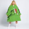 THE GRINCH – SKI DOO - OODIE BLANKET HOODIE