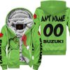 THE GRINCH – SUZUKI - FLEECE ZIP HOODIE