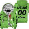 THE GRINCH – THOR RACING - FLEECE ZIP HOODIE