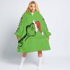 THE GRINCH – TROY LEE DESIGNS - OODIE BLANKET HOODIE