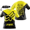 TILL THE FUCKIN FREAKIN TRAINING WHEEL FALL OFF - 3D ALL OVER PRINTED - FOX RACING - YELLOW - T-SHIRT