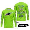 TOO OLD TO RIDE TOO SLOW TO DIE - CUSTOM NAME - ALPINESTARS - GREEN 1 - JERSEY