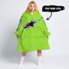 TOO OLD TO RIDE TOO SLOW TO DIE - CUSTOM NAME - ALPINESTARS - GREEN 1 - OODIE BLANKET HOODIE