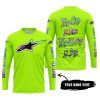 TOO OLD TO RIDE TOO SLOW TO DIE - CUSTOM NAME - ALPINESTARS - NEON - JERSEY