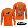 TOO OLD TO RIDE TOO SLOW TO DIE - CUSTOM NAME - ALPINESTARS - ORANGE - JERSEY
