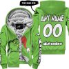 THE GRINCH – ALPINESTARS - FLEECE ZIP HOODIE