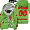 THE GRINCH – HONDA - FLEECE ZIP HOODIE
