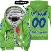 THE GRINCH – HUSQVARNA - FLEECE ZIP HOODIE